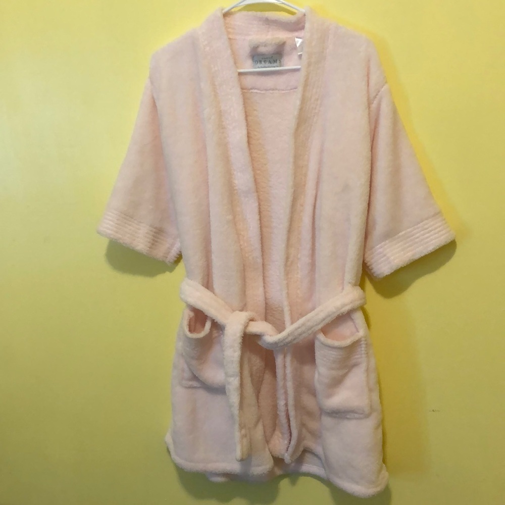 fury faux fur robe